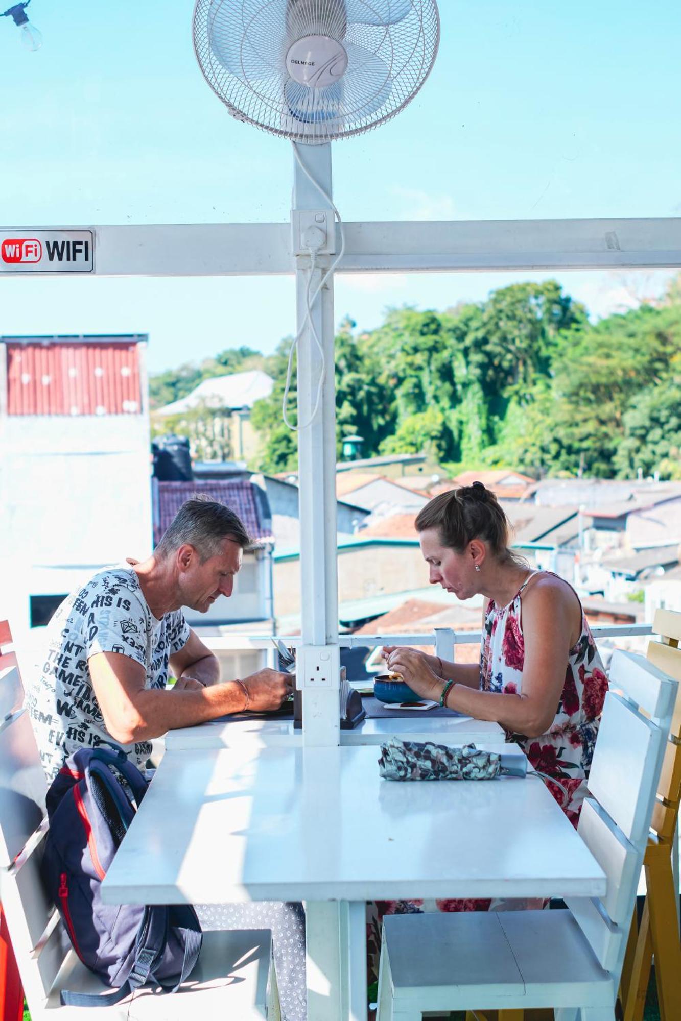 Kings Kandy Rooftop Exterior photo